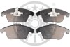 Фото 1 - гальмівні колодки дискові Optimal BP-12432 Гальмівні колодки дискові Optimal BP-12432 (фото 1)