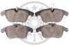Фото 2 - гальмівні колодки дискові Optimal BP-12432 Гальмівні колодки дискові Optimal BP-12432 (фото 2)