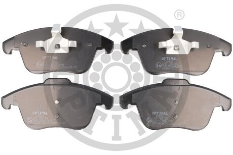 Фото гальмівні колодки дискові Optimal BP-12432 Гальмівні колодки дискові Optimal BP-12432