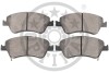 Фото 2 - гальмівні колодки дискові Optimal BP-12439 Гальмівні колодки дискові Optimal BP-12439 (фото 2)