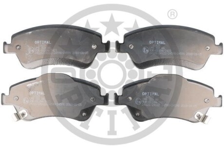 Фото гальмівні колодки дискові Optimal BP-12439 Гальмівні колодки дискові Optimal BP-12439