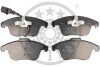 Фото 1 - гальмівні колодки дискові Optimal BP-12440 Гальмівні колодки дискові Optimal BP-12440 (фото 1)