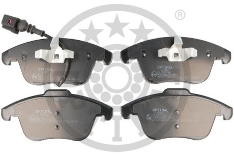 Фото гальмівні колодки дискові Optimal BP-12440 Гальмівні колодки дискові Optimal BP-12440