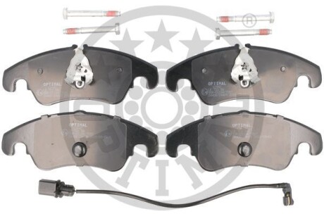 Фото гальмівні колодки дискові Optimal BP-12442 Гальмівні колодки дискові Optimal BP-12442