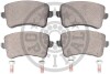 Гальмівні колодки дискові Optimal BP-12443 (фото 2)