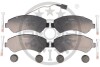 Фото 1 - гальмівні колодки дискові Optimal BP-12445 Гальмівні колодки дискові Optimal BP-12445 (фото 1)