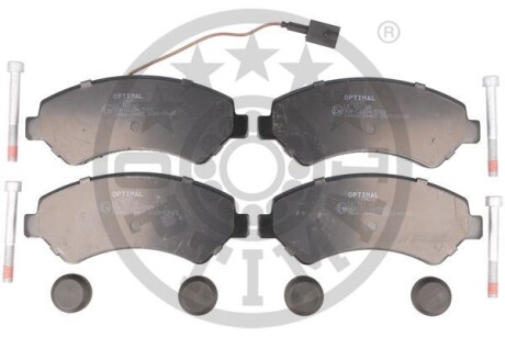 Фото гальмівні колодки дискові Optimal BP-12445 Гальмівні колодки дискові Optimal BP-12445