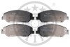 Фото 1 - гальмівні колодки дискові Optimal BP-12450 Гальмівні колодки дискові Optimal BP-12450 (фото 1)