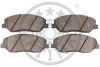 Фото 2 - гальмівні колодки дискові Optimal BP-12450 Гальмівні колодки дискові Optimal BP-12450 (фото 2)