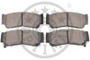 Фото 2 - гальмівні колодки дискові Optimal BP-12451 Гальмівні колодки дискові Optimal BP-12451 (фото 2)