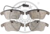 Фото 2 - гальмівні колодки дискові Optimal BP-12452 Гальмівні колодки дискові Optimal BP-12452 (фото 2)