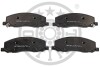 Фото 1 - гальмівні колодки дискові Optimal BP-12456 Гальмівні колодки дискові Optimal BP-12456 (фото 1)