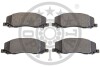 Фото 2 - гальмівні колодки дискові Optimal BP-12456 Гальмівні колодки дискові Optimal BP-12456 (фото 2)