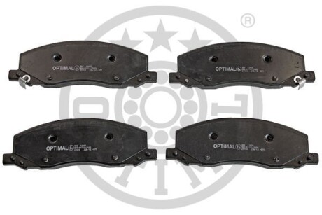 Фото гальмівні колодки дискові Optimal BP-12456 Гальмівні колодки дискові Optimal BP-12456