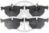 Фото 1 - гальмівні колодки дискові Optimal BP-12460 Гальмівні колодки дискові Optimal BP-12460 (фото 1)
