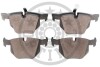 Фото 2 - гальмівні колодки дискові Optimal BP-12460 Гальмівні колодки дискові Optimal BP-12460 (фото 2)