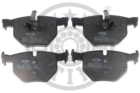 Фото гальмівні колодки дискові Optimal BP-12460 Гальмівні колодки дискові Optimal BP-12460