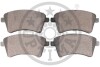 Фото 2 - гальмівні колодки дискові Optimal BP-12462 Гальмівні колодки дискові Optimal BP-12462 (фото 2)