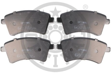 Фото гальмівні колодки дискові Optimal BP-12462 Гальмівні колодки дискові Optimal BP-12462
