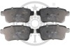 Фото 1 - гальмівні колодки дискові Optimal BP-12464 Гальмівні колодки дискові Optimal BP-12464 (фото 1)