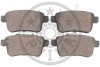 Фото 2 - гальмівні колодки дискові Optimal BP-12464 Гальмівні колодки дискові Optimal BP-12464 (фото 2)
