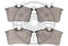 Фото 2 - гальмівні колодки дискові Optimal BP-12465 Гальмівні колодки дискові Optimal BP-12465 (фото 2)