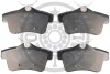 Фото 1 - гальмівні колодки дискові Optimal BP-12468 Гальмівні колодки дискові Optimal BP-12468 (фото 1)