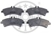 Фото 1 - гальмівні колодки дискові Optimal BP-12472 Гальмівні колодки дискові Optimal BP-12472 (фото 1)