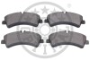 Фото 2 - гальмівні колодки дискові Optimal BP-12472 Гальмівні колодки дискові Optimal BP-12472 (фото 2)