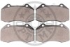 Гальмівні колодки дискові Optimal BP-12474 (фото 2)