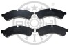 Фото 1 - гальмівні колодки дискові Optimal BP-12476 Гальмівні колодки дискові Optimal BP-12476 (фото 1)