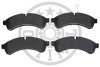 Фото 2 - гальмівні колодки дискові Optimal BP-12476 Гальмівні колодки дискові Optimal BP-12476 (фото 2)