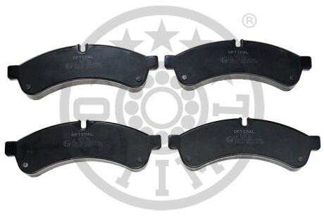 Фото гальмівні колодки дискові Optimal BP-12476 Гальмівні колодки дискові Optimal BP-12476