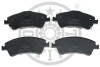 Фото 1 - гальмівні колодки дискові Optimal BP-12483 Гальмівні колодки дискові Optimal BP-12483 (фото 1)