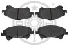 Фото 2 - гальмівні колодки дискові Optimal BP-12483 Гальмівні колодки дискові Optimal BP-12483 (фото 2)