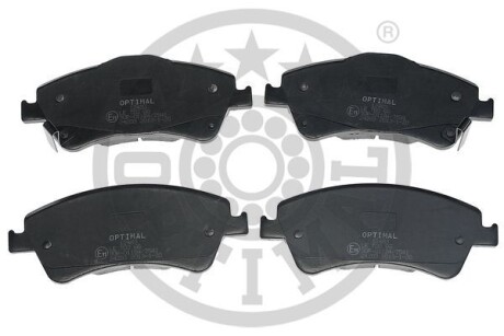 Фото гальмівні колодки дискові Optimal BP-12483 Гальмівні колодки дискові Optimal BP-12483