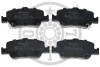Фото 1 - гальмівні колодки дискові Optimal BP-12484 Гальмівні колодки дискові Optimal BP-12484 (фото 1)