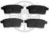 Фото 1 - гальмівні колодки дискові Optimal BP-12485 Гальмівні колодки дискові Optimal BP-12485 (фото 1)
