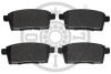 Фото 2 - гальмівні колодки дискові Optimal BP-12485 Гальмівні колодки дискові Optimal BP-12485 (фото 2)