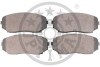 Фото 2 - гальмівні колодки дискові Optimal BP-12486 Гальмівні колодки дискові Optimal BP-12486 (фото 2)