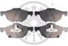 Фото 1 - гальмівні колодки дискові Optimal BP-12488 Гальмівні колодки дискові Optimal BP-12488 (фото 1)