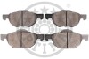 Фото 2 - гальмівні колодки дискові Optimal BP-12488 Гальмівні колодки дискові Optimal BP-12488 (фото 2)