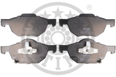 Фото гальмівні колодки дискові Optimal BP-12488 Гальмівні колодки дискові Optimal BP-12488