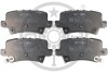 Фото 1 - гальмівні колодки дискові Optimal BP-12490 Гальмівні колодки дискові Optimal BP-12490 (фото 1)