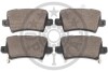 Фото 2 - гальмівні колодки дискові Optimal BP-12490 Гальмівні колодки дискові Optimal BP-12490 (фото 2)