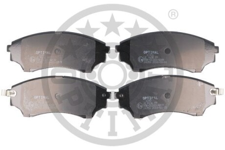Фото гальмівні колодки дискові Optimal BP-12491 Гальмівні колодки дискові Optimal BP-12491