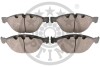 Гальмівні колодки дискові Optimal BP-12500 (фото 2)