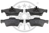 Фото 1 - гальмівні колодки дискові Optimal BP-12501 Гальмівні колодки дискові Optimal BP-12501 (фото 1)