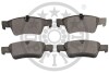 Фото 2 - гальмівні колодки дискові Optimal BP-12501 Гальмівні колодки дискові Optimal BP-12501 (фото 2)
