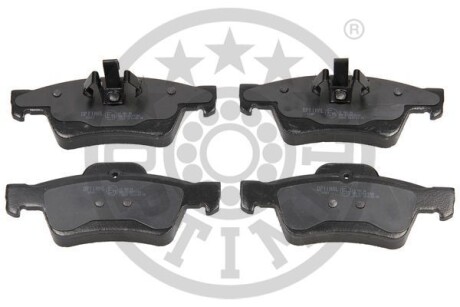 Фото гальмівні колодки дискові Optimal BP-12501 Гальмівні колодки дискові Optimal BP-12501